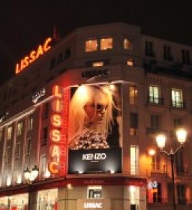 Le groupe L'Amy s'affiche au mégastore Lissac rue de Rivoli