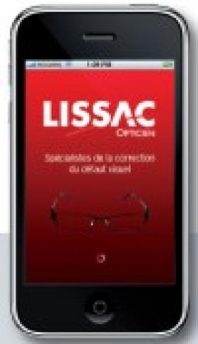 Lissac lance une application sur iPhone