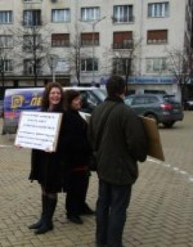 Les opticiens bulgares descendent dans la rue pour protester contre la perte de leurs prérogatives
