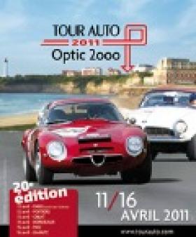 Tour Auto Optic 2000 : retour sur la 1ère étape avec la voiture Nina Ricci !