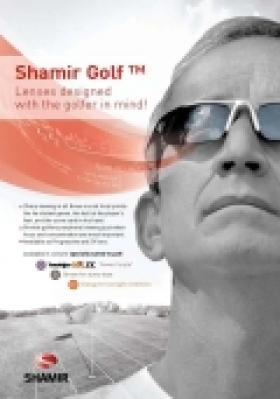 Shamir crée une gamme de verres personnalisés pour golfeurs