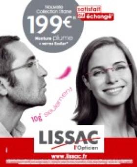 Lissac omniprésent en TV en 2012 : sa collection « Plume » à l'honneur à partir de mars