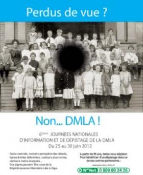 6èmes Journées de dépistage de la DMLA, du 25 au 30 juin