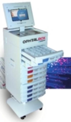 OphtalboX : une boite d'essai intelligente de lentilles de contact, signée Ophtalmic Compagnie