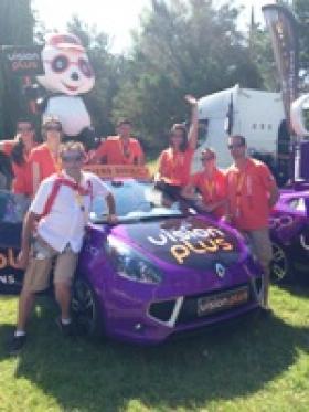 Vision Plus en direct du Tour 4/12 : Frédéric Allain, l'opticien 100% sport