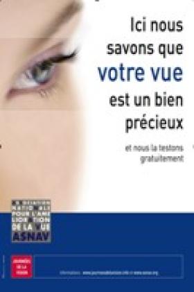 Mobilisez-vous pour la santé visuelle des Français avec les Journées de la Vision 2013