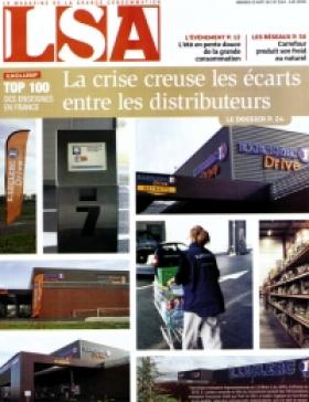 Optic 2000, Krys et Afflelou dans le « Top 100 des enseignes en France »