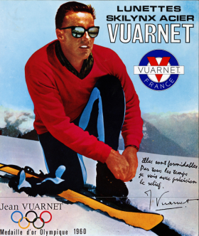 Décès de Jean Vuarnet, champion olympique de ski, qui a donné son nom à une marque de lunettes