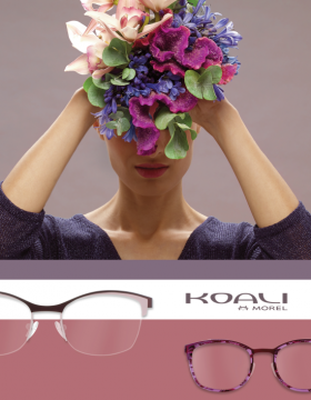 Koali : une campagne emprunte de féminité, signée Morel 