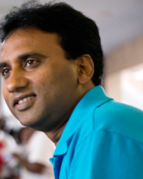 Institut de vision de Brien Holden : Kovin Naidoo nommé PDG par intérim