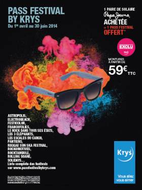 Pepe Jeans et Krys associent leur univers pour réunir les fans de Mode et de Rock