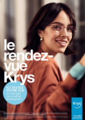Krys invite les Français à tester leur vue gratuitement