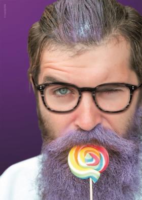 OKO by OKO Homme purple modèle NY24 C04