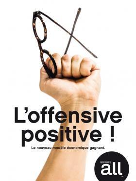 « Offensive positive » : le Groupe All part à la rencontre des opticiens en régions