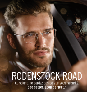 Rodenstock Road : un nouveau verre pour les conducteurs 