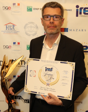 Un audioprothésiste Afflelou remporte le trophée d’Or du Meilleur Franchisé de France 