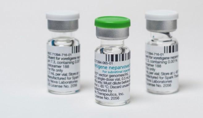 Novartis lance la 1ère thérapie génique pharmaceutique contre la cécité 