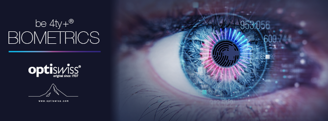 Be 4ty+ Biometrics : un verre spécialement modélisé pour chaque œil, le nouveau concept complet signé Optiswiss