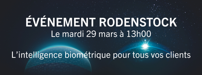 En exclusivité le 29 mars : découvrez comment Rodenstock va révolutionner l'optique en faisant évoluer les standards