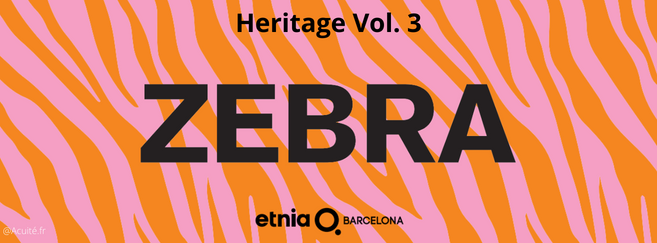 Heritage Vol.3 d'Etnia Barcelona, la capsule 100% wild !