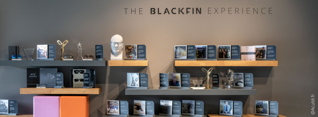 Blackfin, la marque 100 % italienne qui conjugue héritage lunetier, design, innovation et RSE