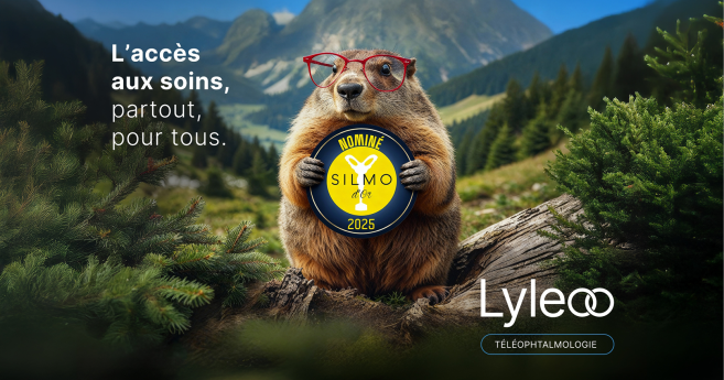 Lyleoo, une première nomination au Silmo d'Or pour une solution de téléophtalmologie