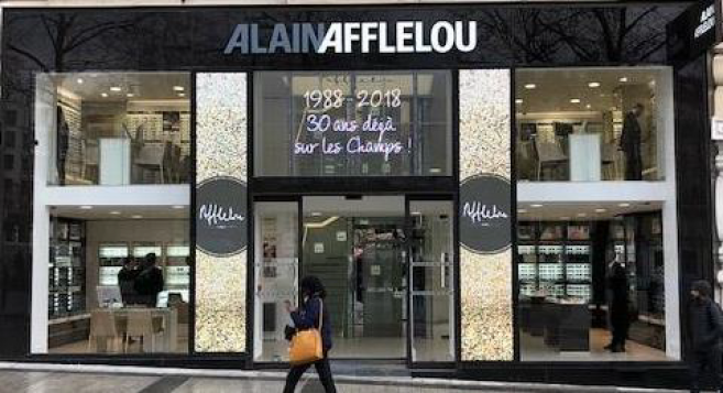 Alain Afflelou place le digital et la synergie optique/audition au cœur de son flagship parisien