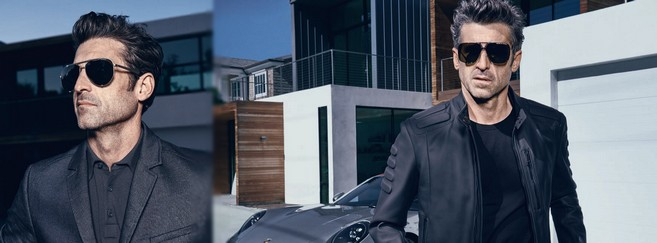 Lors d'une conférence exclusive, Patrick Dempsey est revenu sur sa collaboration avec Porsche Design Eyewear