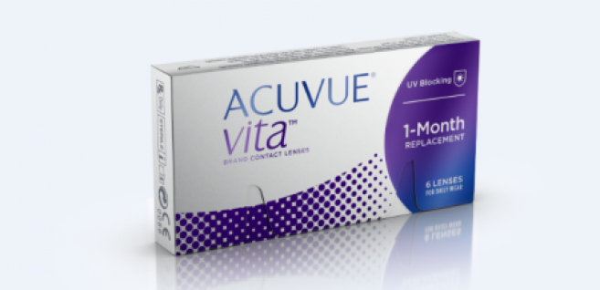 Acuvue Vita, une meilleure hydratation avec la nouvelle lentille mensuelle signée Johnson & Johnson