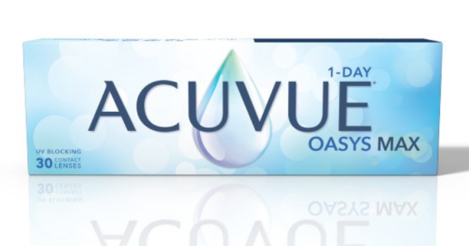 Acuvue Oasys Max 1-Day, une nouvelle gamme de lentilles journalières dédiée à vos porteurs connectés    