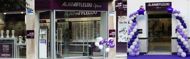 Alain Afflelou ouvre son 300ème magasin en Espagne 