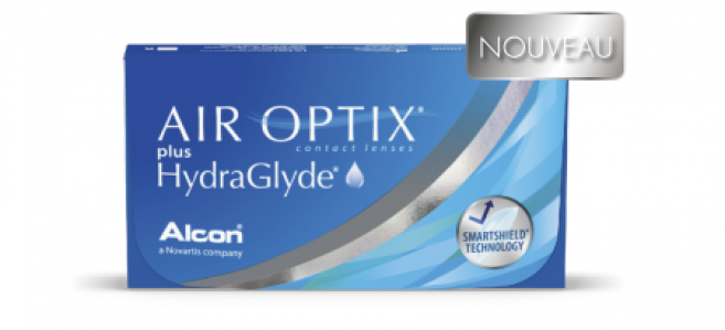 Air Optix plus HydraGlyde, une nouvelle lentille mensuelle signée Alcon 