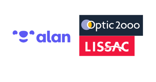 L'assurtech Alan signe un partenariat avec Optic 2000 et Lissac