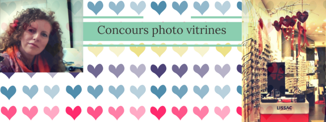 Découvrez la gagnante de notre concours vitrine Saint-Valentin