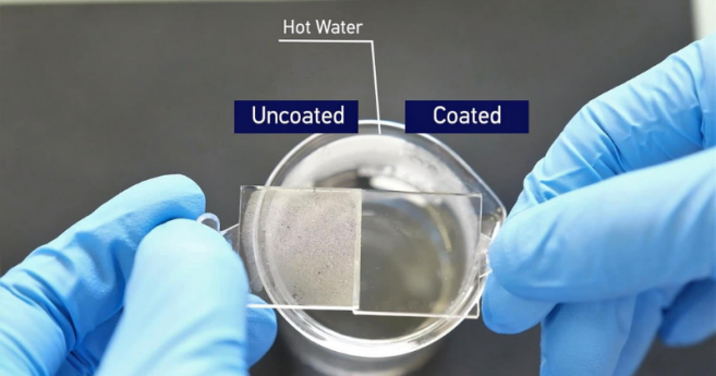 Une toute nouvelle technologie pour éviter la buée sur les lunettes 