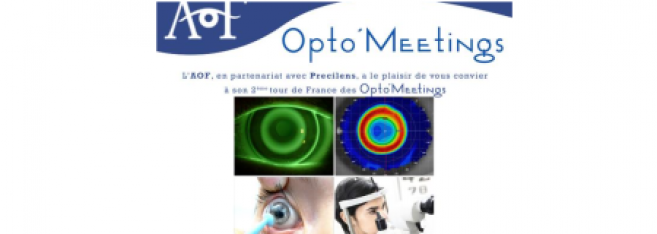 Filière visuelle, optométrie… au programme de la 2ème édition des Opto’Meetings