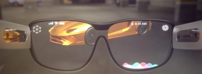 Concept lunettes de réalité augmentée - Apple