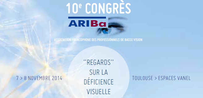 La déficience visuelle au centre du 10ème congrès Ariba