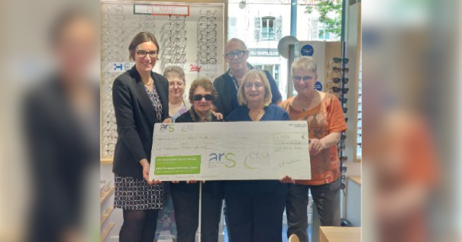 L'association Faire Ça Voir obtient un label de l'ARS et alerte sur la santé visuelle des seniors