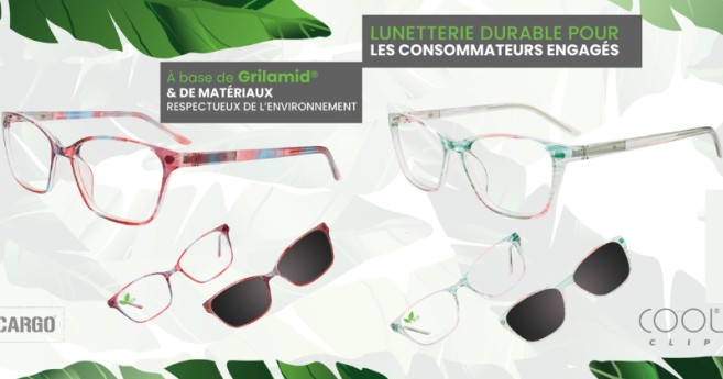 Eco : des montures durables et tendances chez Aspex 