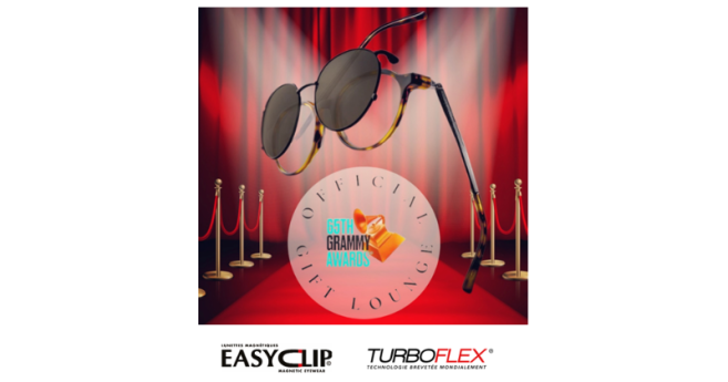 EasyClip sélectionné comme cadeau officiel  du lounge des Grammy Awards