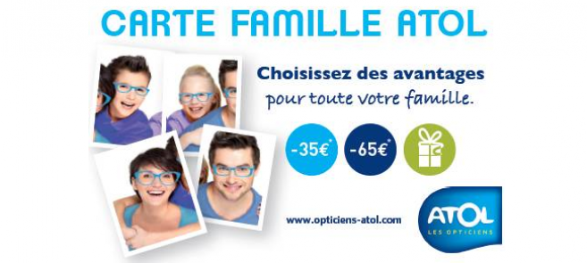 Atol joue la carte « famille » pour fidéliser ses porteurs