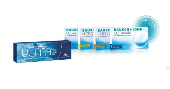 Bausch+Lomb annonce l’arrêt des lentilles d’essai sur plusieurs gammes