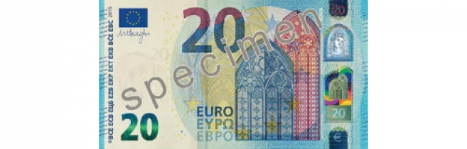 Innovations inédites sur le nouveau billet de 20 euros bientôt en vigueur 