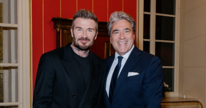 Safilo consolide le positionnement de la marque Eyewear by David Beckham