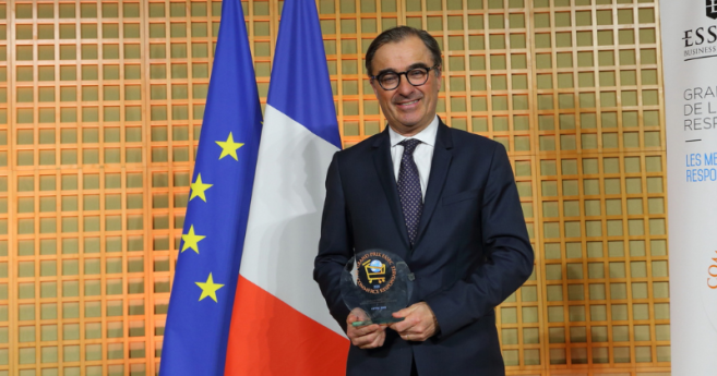 Grand prix Essec du commerce 2024 : Optic 2000 récompensé