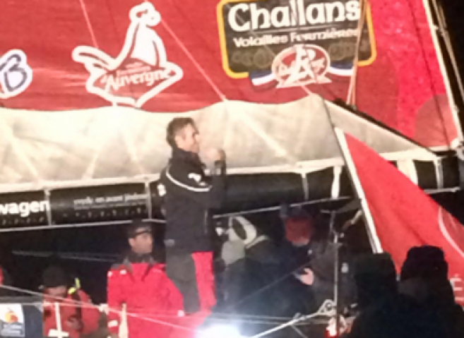 Vendée Globe : Les lunettes de la marque Costa ont porté chance à Jérémie Beyou