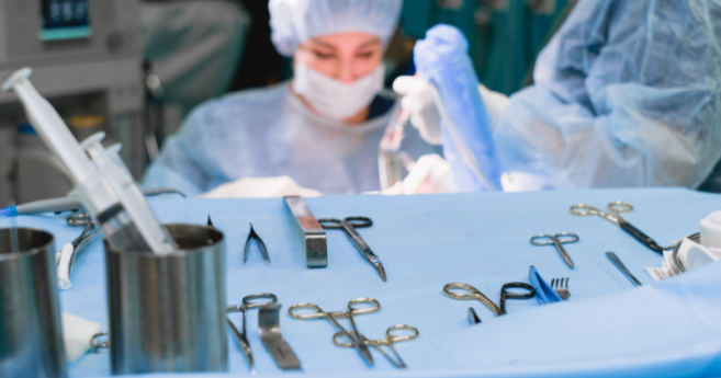 Chirurgie de la cataracte : un bilan carbone qui donne le tournis