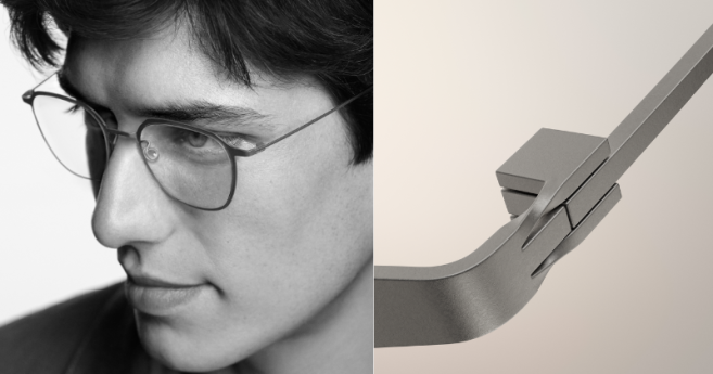 Lindberg obtient un prix design qui récompense sa collection blok titanium