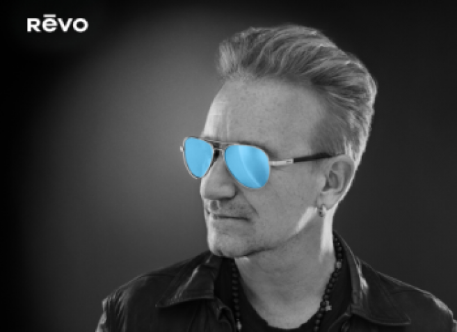  Le chanteur Bono s’associe à Revo pour la bonne cause 